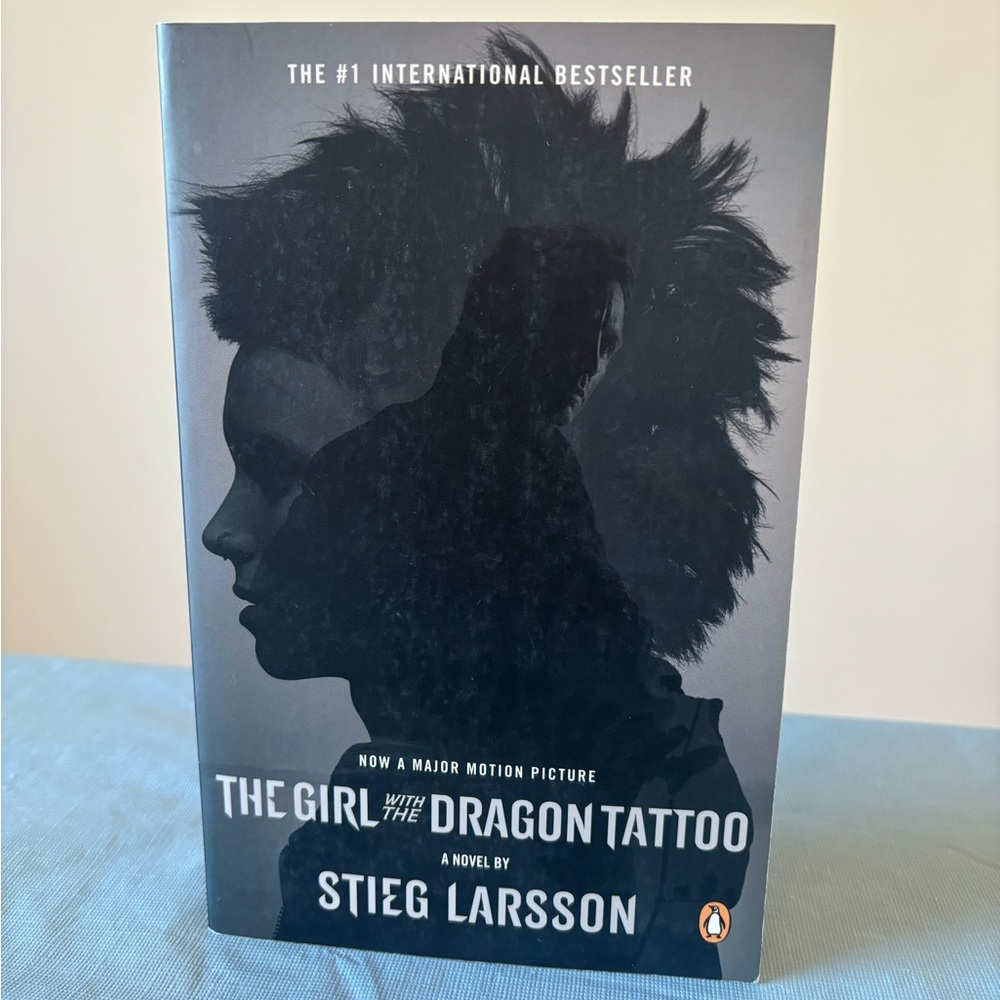 The Girl With The Dragon Tattoo - New - Stieg Larsson